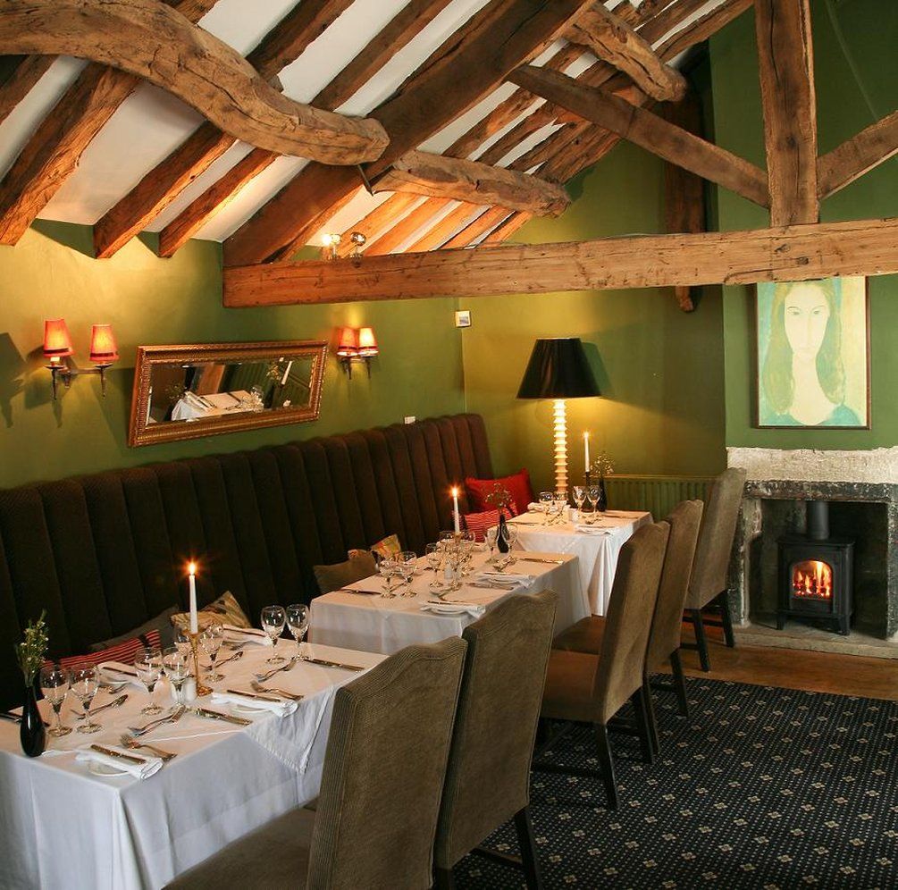 Shibden Mill Inn Halifax Restoran gambar