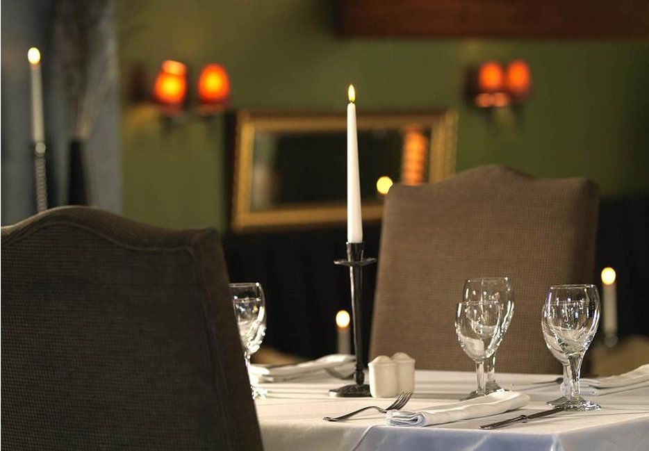 Shibden Mill Inn Halifax Restoran gambar
