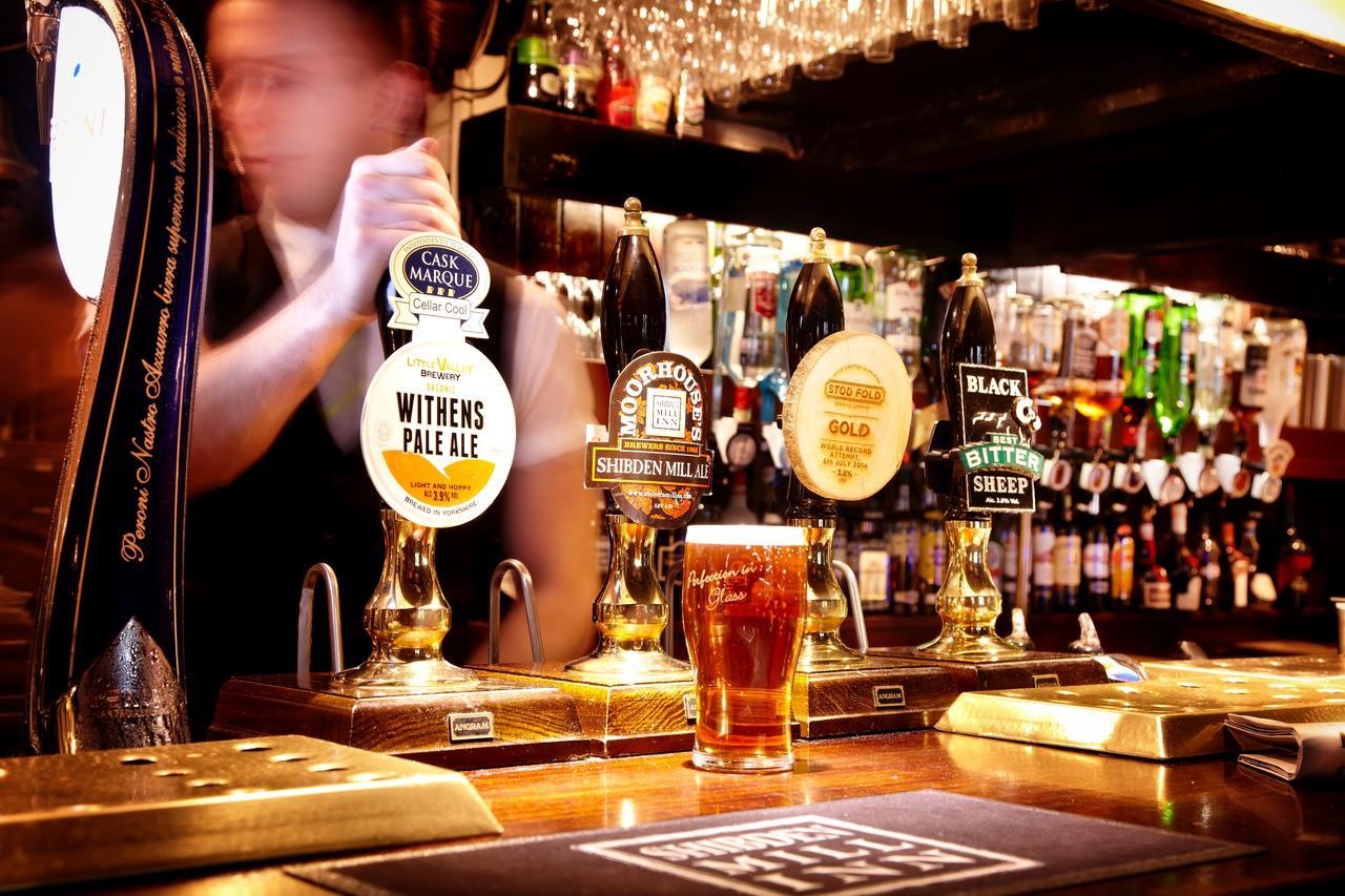 Shibden Mill Inn Halifax Luaran gambar
